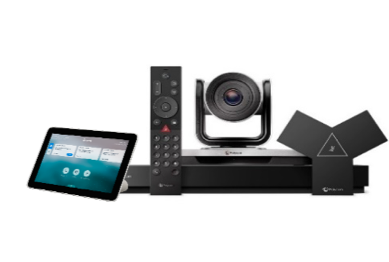 Poly G7500 Kit with EagleEyeIV-12x Camera and Poly TC8 (Touch Control), include one year phone support service
