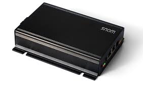 SNOM PA1 - IP based Public Addressing System (MOQ 10 units)